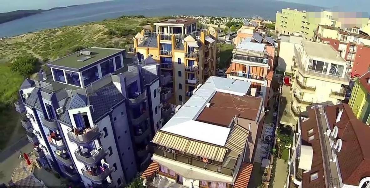 Хотел Калипсо Блу Primorsko Exterior photo
